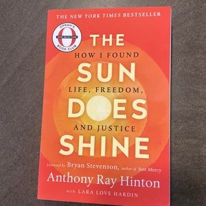 The Sun Does Shine….Author Anthony Ray Hinton
